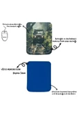 Bilek Destekli Memory Foam Kaymaz Taban Mouse Pad MSP-009 DESENLİ 7 - 2