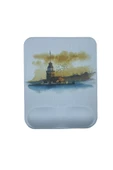 Bilek Destekli Memory Foam Kaymaz Taban Mouse Pad MSP-009 DESENLİ 6 - 1