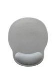 Bilek Destekli Memory Foam Kaymaz Taban Mouse Pad Msp-014 Gri - 1