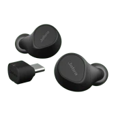 Jabra Evolve2 Buds Usb-C MS Truewireless Earbuds Kulak İçi Kulaklık thumbnail 1