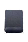 Bilek Destekli Memory Foam Kaymaz Taban Mouse Pad MSP-009 SİYAH - 1