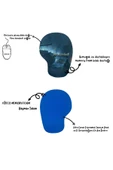 Bilek Destekli Memory Foam Kaymaz Taban Mouse Pad MSP-008 DESENLİ 19KLNHBIUGV - 2