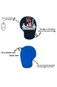 Bilek Destekli Öğretmenler Günü  Memory Foam Kaymaz Taban Mouse Pad MSP-008 - 4