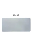 Büyük Boy Sümen  Memory Foam Kaymaz Taban Mouse Pad MSP-010 GRİ - 1