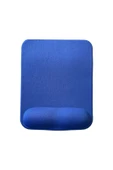 Bilek Destekli Memory Foam Kaymaz Taban Mouse Pad MSP-009 MAVİ - 1