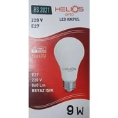 HELİOS 9 W GÜN IŞIĞI LED AMPUL (220 V & 860 LUMEN) E27 - 1