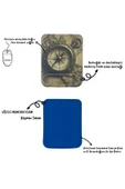 Bilek Destekli Memory Foam Kaymaz Taban Mouse Pad MSP-009 DESENLİ 13 - 2