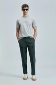 Thınk Modern Grafik T- Shirt Taş - 4