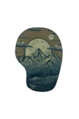 Bilek Destekli Memory Foam Kaymaz Taban Mouse Pad MSP-008 DESENLİ 13 - 1