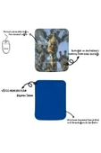 Bilek Destekli Memory Foam Kaymaz Taban Mouse Pad MSP-009 DESENLİ 9 - 2