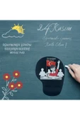 Bilek Destekli Öğretmenler Günü  Memory Foam Kaymaz Taban Mouse Pad MSP-008 - 1