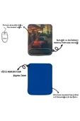 Bilek Destekli Memory Foam Kaymaz Taban Mouse Pad MSP-009 DESENLİ 5 - 2