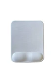 Bilek Destekli Memory Foam Kaymaz Taban Mouse Pad MSP-009 GRİ - 1