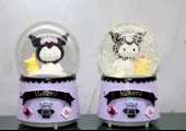 Kuromi İçi Dönmeli Püskürtmeli Işıklı Müzikli Kar Küresi Büyük Boy Alk3039 - 1
