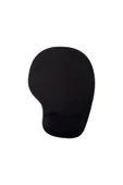 Bilek Destekli Memory Foam Kaymaz Taban Mouse Pad Msp-008 Siyah - 1