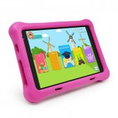 NPO 8" IPS Ekran 2GB 32GB Android 13.0 A133P 1.8GHz Antişok Çocuk Tableti, Kids Tablet Pembe RS407 - 1