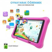 NPO 8" IPS Ekran 2GB 32GB Android 13.0 A133P 1.8GHz Antişok Çocuk Tableti, Kids Tablet Pembe RS407 - 7