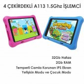 NPO 8" IPS Ekran 2GB 32GB Android 13.0 A133P 1.8GHz Antişok Çocuk Tableti, Kids Tablet Pembe RS407 - 11