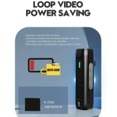 Ozmik 4K Kafa monte Video kamera 120d geniş açı Lens dahili pil APP kontrolü - 11