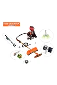 Japon Sırt Tırpan + Zeytin Hasat +Fındık Silkeleme +Dal Budama + Çapa Makinesi 4.2kw 5,7hp - 1
