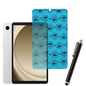 Samsung Galaxy Tab A9 X110 Uyumlu Tablet Kılıfı Cam Ekran Koruyucu Kalem Set - 2