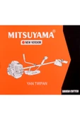 Japon Yan Tırpan + Yüksek Dal Budama Makinesi 4.2kw 5.7hp - 4