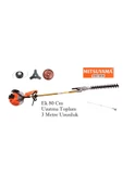 Japon Sırt Tırpan + Çit Kesme Makinesi 4.2 Kw 5.7 Hp - 1