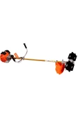 Benzinli Yan Tırpan + Toprak Çapalama Aparatı ( 2 Adet Çapa Aparatı ) 4.2kw - 2