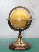 Pirinç Dünya Küre 16182 - 1
