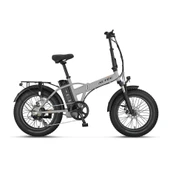 MOSSO FREYA ELEKTRİKLİ KATLANIR BİSİKLET 420H HYD 20 JANT 7 VİTES KREM - 1