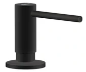119.0547.906-Franke Matt Black Sıvı Sabunluk - 1