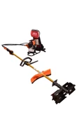 Japon Sırt Tırpan Toprak Çapalama Makinesi (2 ADET ÇAPA APARATI) Marpex Model - 3