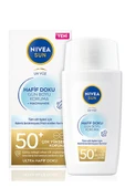 Nivea Sun Hafif Dokulu Güneş Koruyucu Yüz Kremi 50SPF 40 ml thumbnail 1