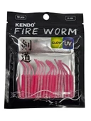 Kendo Fire Worm Lrf Silikonu 5cm 18 Adet Kokulu thumbnail 3
