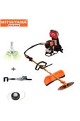 Mitsuyama Japon Sırt Tırpan + Zeytin Hasat + Fındık Silkeleme Makinesi 4.2kw 5.7hp - 1