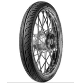 Servis 50-100/17 Dış Lastik Motosiklet Lastiği (İÇ LASTİK GEREKTİRİR) - 1