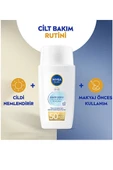 Nivea Sun Hafif Dokulu Güneş Koruyucu Yüz Kremi 50SPF 40 ml thumbnail 2