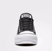 Converse Chuck Taylor All Star Lift Unisex Siyah Platform Sneaker thumbnail 4