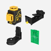Rtrmax RTM058 Profesyonel Li-ion Şarjlı 3x360⁰ Yeşil Lazer Distomat - 4