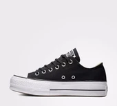 Converse Chuck Taylor All Star Lift Unisex Siyah Platform Sneaker thumbnail 2