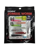 Kendo Zombie Worm Lrf Silikonu 4cm 8 Adet Mix Color thumbnail 2