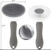 Kedi Köpek Tüy Toplayıcı  Pet Tarak 20 Cm thumbnail 6