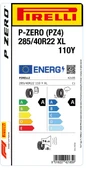 PİRELLİ 285/40R22 110Y XL P ZERO YAZ LASTİGİ ÜRETİM YILI:2023 - 2