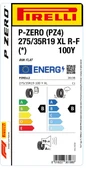 PİRELLİ 275/35R19 100Y XL RFT * P ZERO YAZ LASTİGİ ÜRETİM YILI:2024 - 2