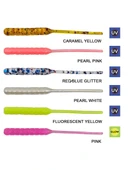 Kendo Arrow Worm Lrf Silikonu 5.5cm 12 Adet - Karides kokulu thumbnail 2