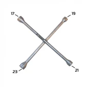 STEEP Bijon Anahtarı Dörtlü 17'' 19'' 21'' 23'' Ebatlarında Universal - 2