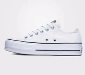 Converse 560251C Chuck Tayl Beyaz Kanvas Kadın Sneaker - 2