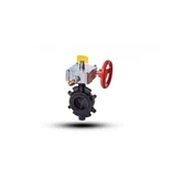Klepsan 3573 İzleme Anahtarlı Kelebek Vana Wafer Tip Dn125 - 1