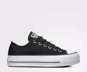 Converse Chuck Taylor All Star Lift Unisex Siyah Platform Sneaker thumbnail 1