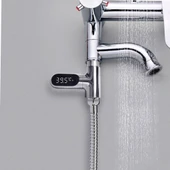 LED EKRANLI DUŞ TERMOMETRESİ - 3
